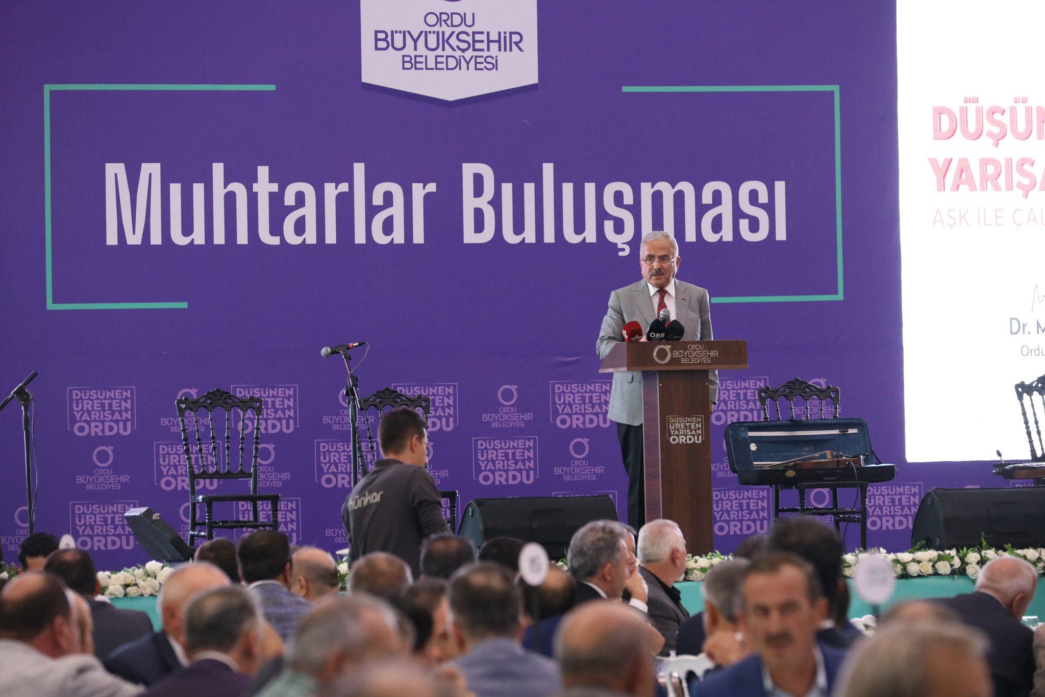 BAŞKAN GÜLER: “YOL VE SU YATIRIMINDA 50 YILIN REKORUNU KIRDIK”